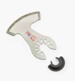 Lee Valley Oscillating Multi-Tool Grout Cutter By Imperial Blades