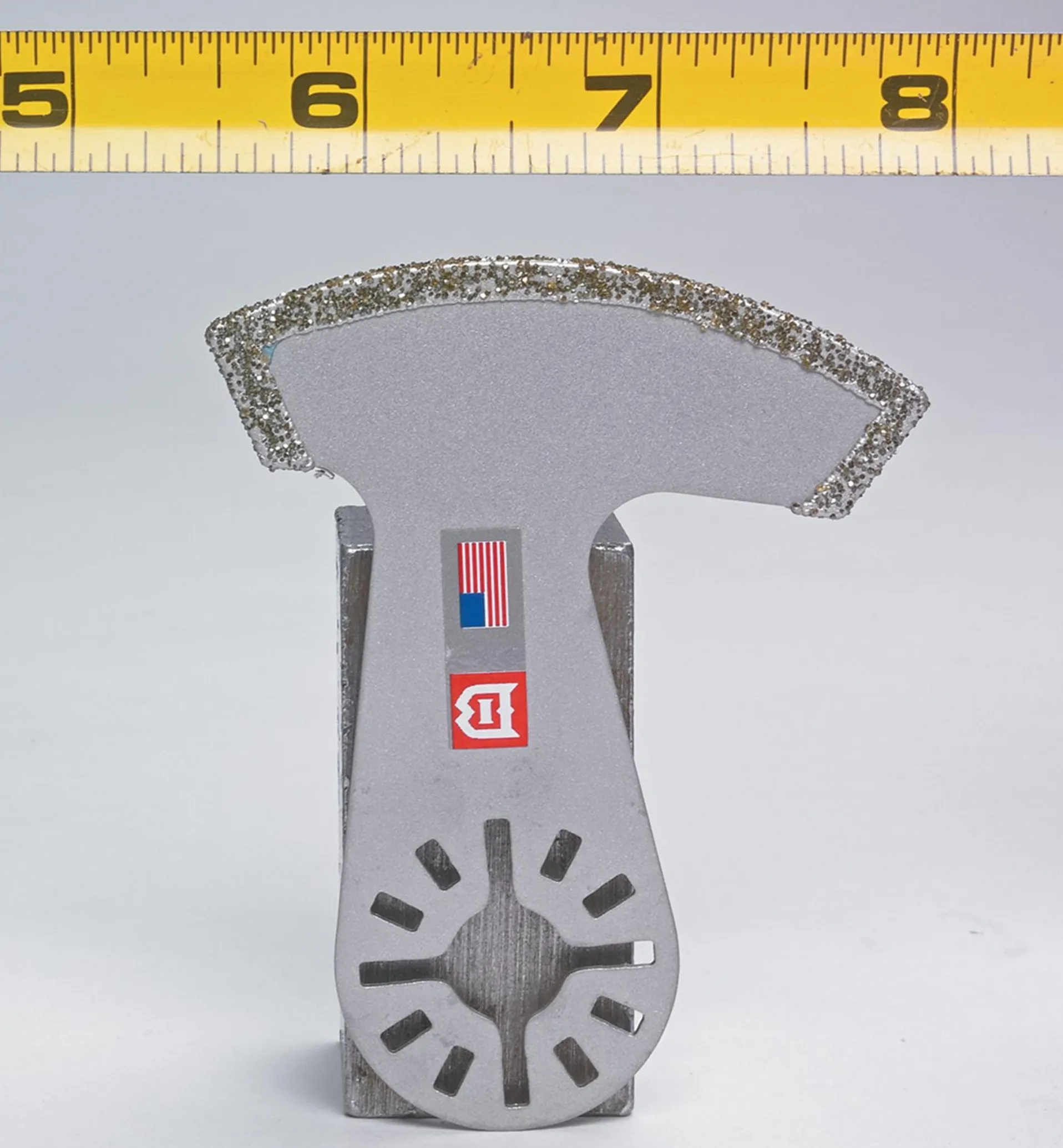 Lee Valley Oscillating Multi-Tool Grout Cutter By Imperial Blades