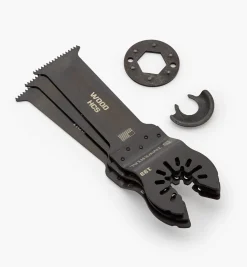 Lee Valley Oscillating Multi-Tool High-Carbon Steel Cutters By Imperial Blades
