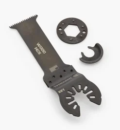 Lee Valley Oscillating Multi-Tool High-Carbon Steel Cutters By Imperial Blades