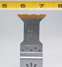 Lee Valley Oscillating Multi-Tool Titanium Nitride Coated Bimetal Cutters By Imperial Blades