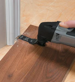 Lee Valley Oscillating Multi-Tool Titanium Nitride Coated Bimetal Cutters By Imperial Blades