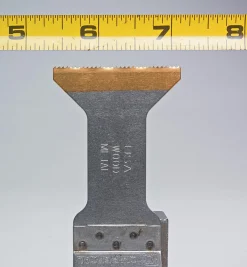 Lee Valley Oscillating Multi-Tool Titanium Nitride Coated Bimetal Cutters By Imperial Blades