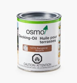 Lee Valley Osmo Bangkirai Decking Oil