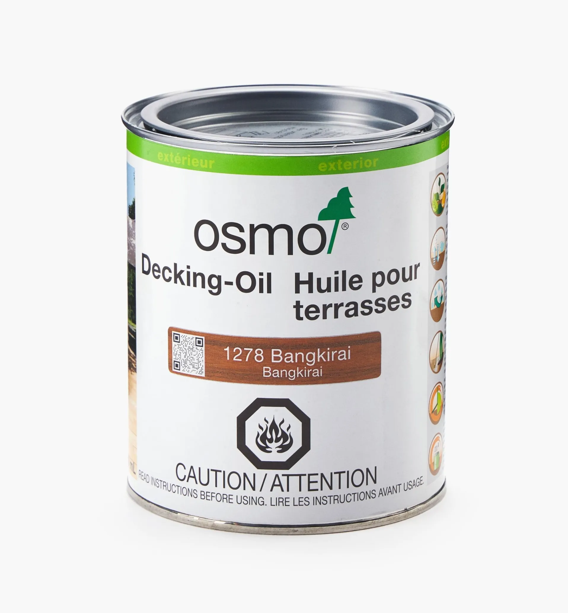 Lee Valley Osmo Bangkirai Decking Oil