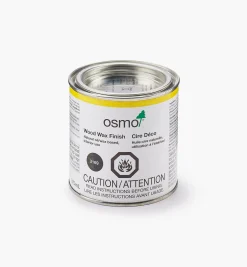 Lee Valley Osmo Black Wood Wax Intensive Finish