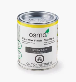 Lee Valley Osmo Black Wood Wax Intensive Finish