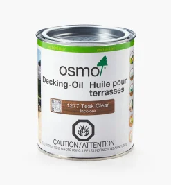 Lee Valley Osmo Clear Decking Oil
