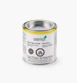 Lee Valley Osmo Granite Gray Wood Wax Finish