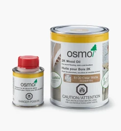 Lee Valley Osmo 2K Clear Wood Oil