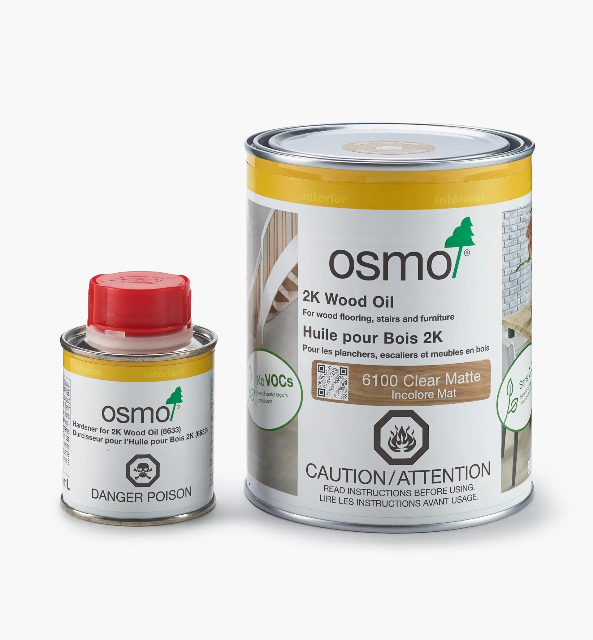 Lee Valley Osmo 2K Clear Wood Oil