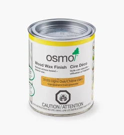 Lee Valley Osmo Light Oak Wood Wax Finish