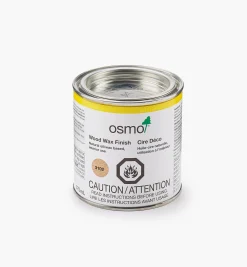 Lee Valley Osmo Lightly Steamed Beech Wood Wax Finish