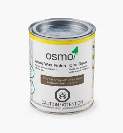 Lee Valley Osmo Oak Antique Wood Wax Finish