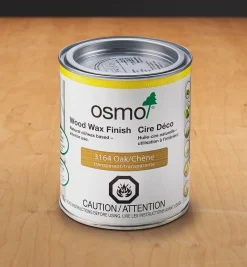 Lee Valley Osmo Oak Wood Wax Finish