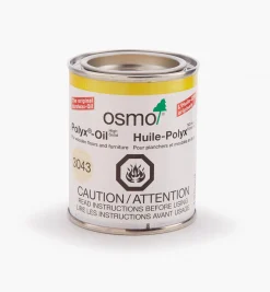 Lee Valley Osmo Polyx Satin Hard Wax Oil