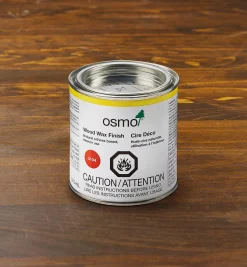Lee Valley Osmo Red Wood Wax Intensive Finish