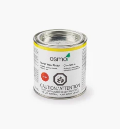 Lee Valley Osmo Red Wood Wax Intensive Finish