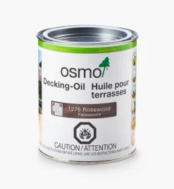 Lee Valley Osmo Rosewood Decking Oil