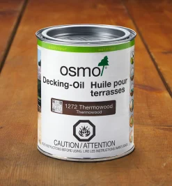 Lee Valley Osmo Thermowood Decking Oil