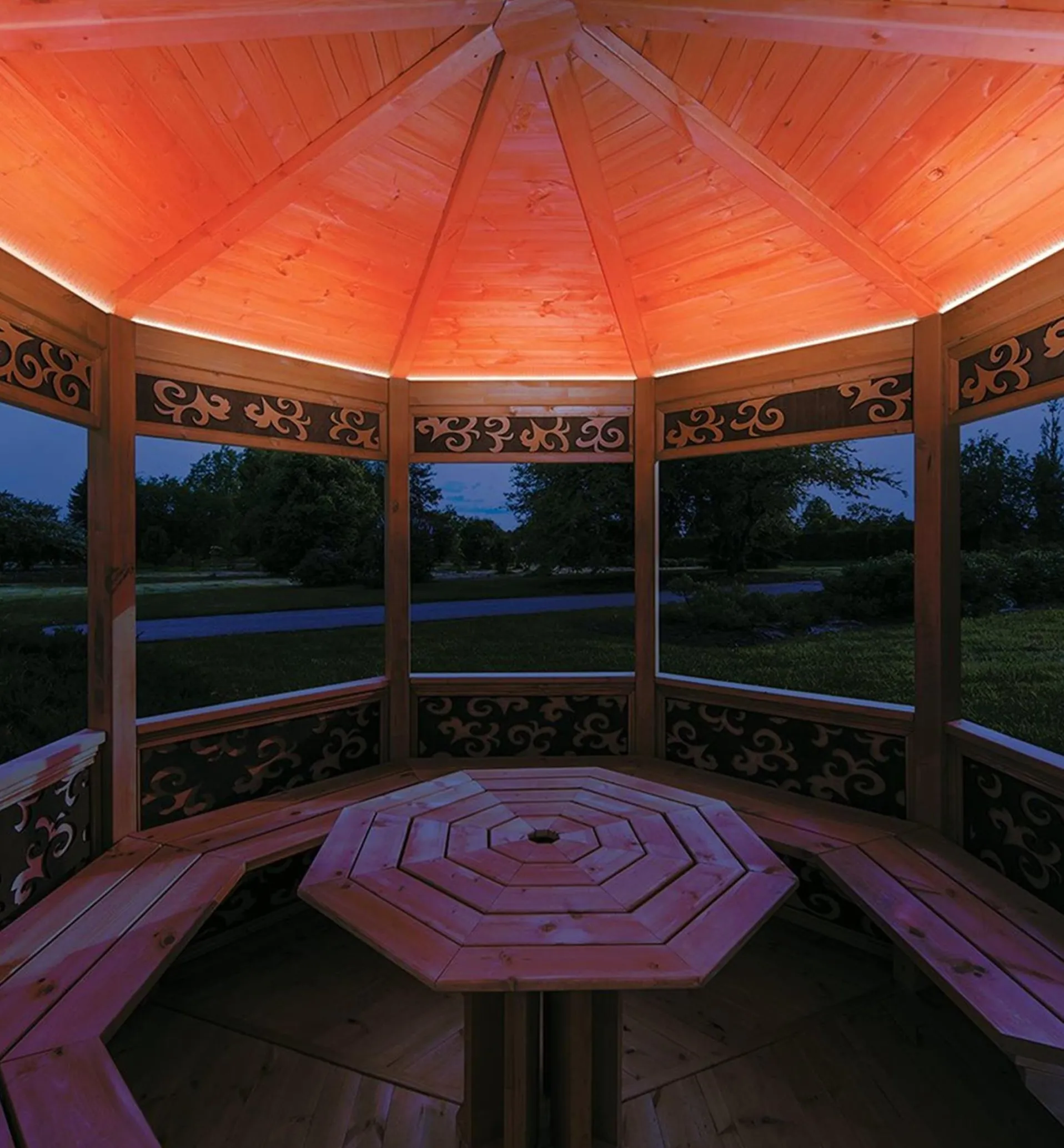 Lee Valley Outdoor/Wet Location Color-Controlled (RGB) LED Tape Light Kit (12V)