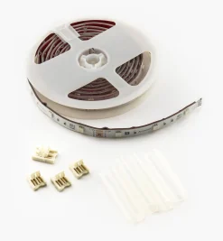 Lee Valley Outdoor/Wet Location Color-Controlled (RGB) LED Tape Light Kit (12V)