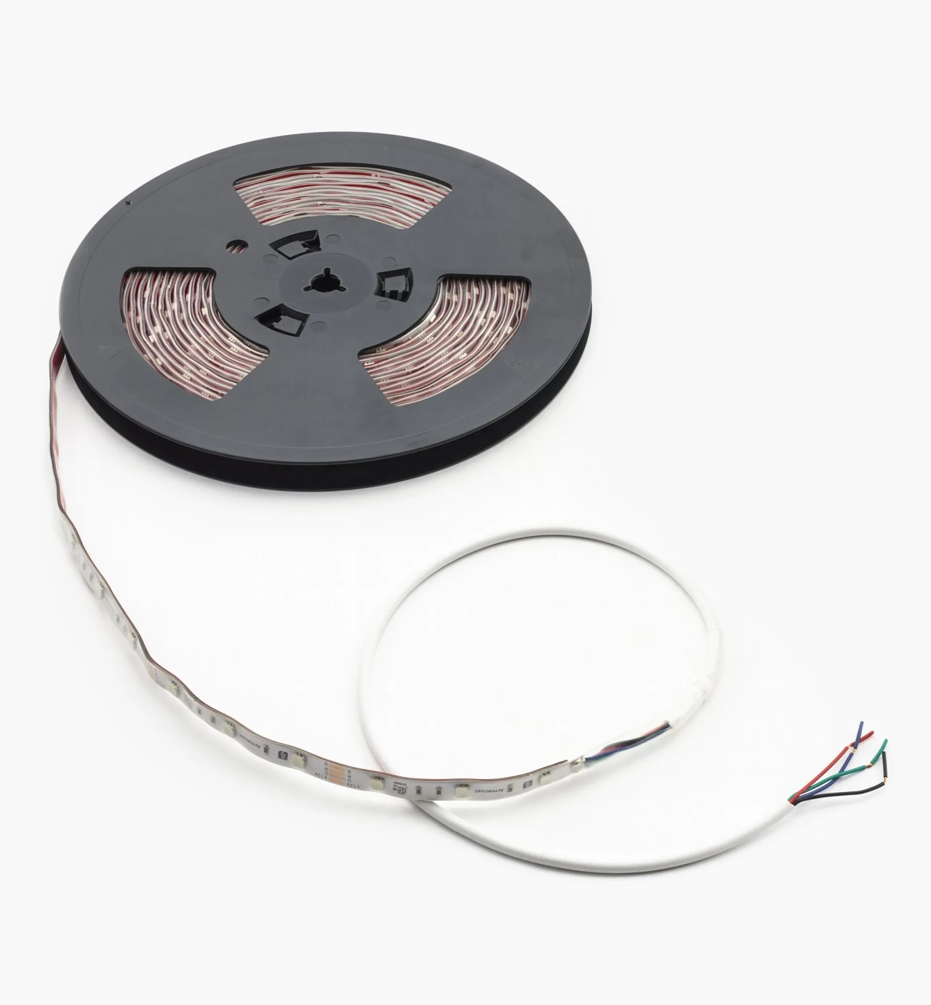 Lee Valley Outdoor/Wet Location Color-Controlled (RGB) LED Tape Lights (12V)