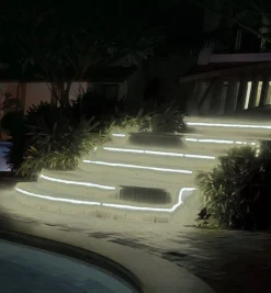 Lee Valley Outdoor/Wet Location White LED Tape Light Kits (12V)