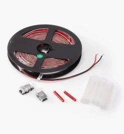 Lee Valley Outdoor/Wet Location White LED Tape Light Kits (12V)