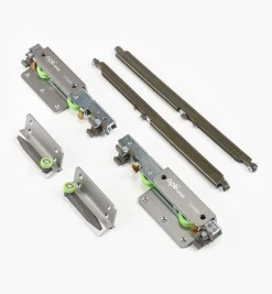 Lee Valley Overlay Bypass Sliding Door Hardware