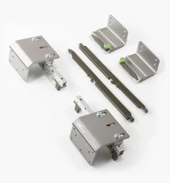 Lee Valley Overlay Bypass Sliding Door Hardware