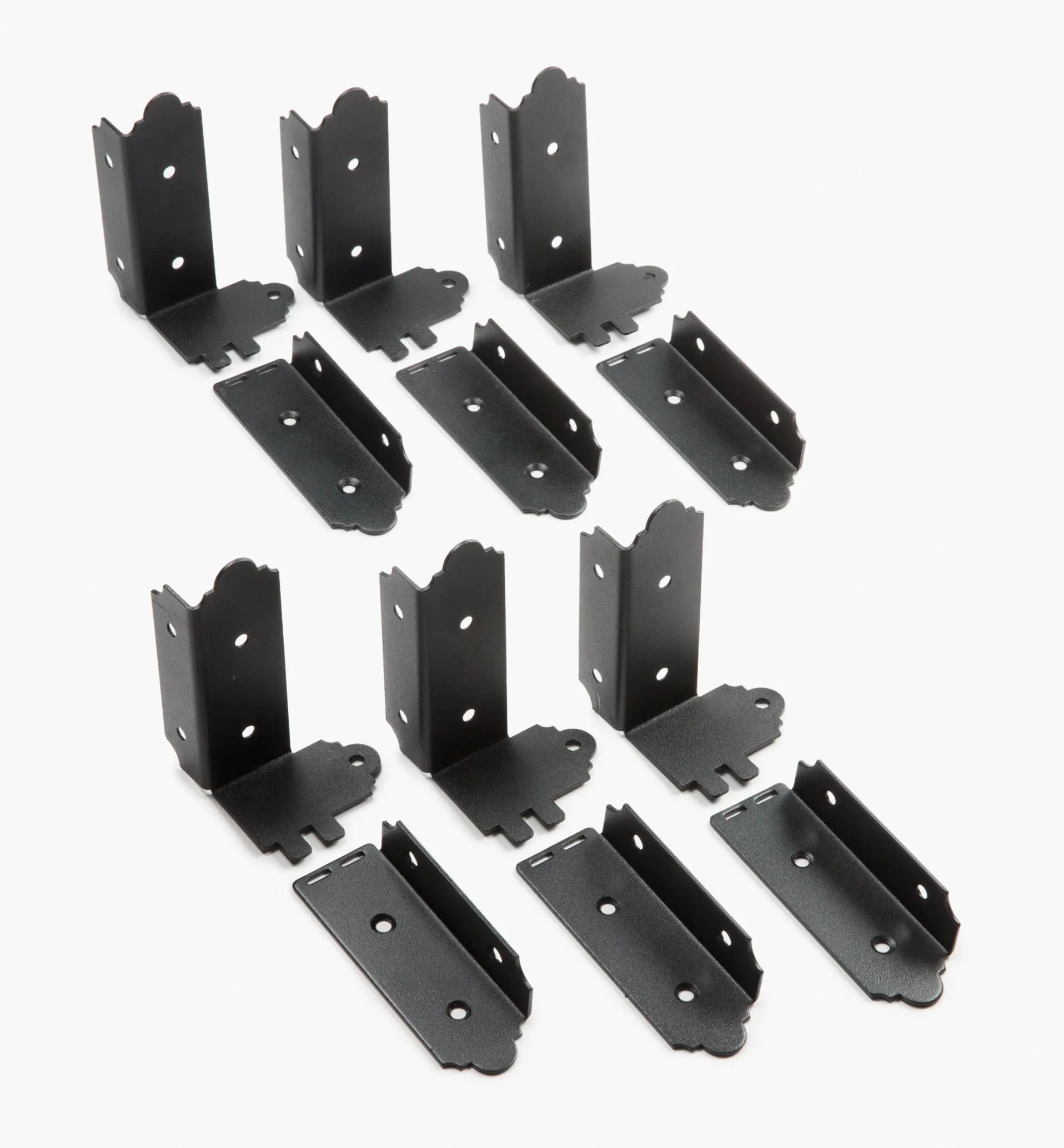Lee Valley Ozco Joist Hangers For Outdoor Structures
