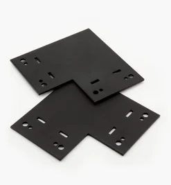 Lee Valley Ozco Outside 90° Flush-Mount Plates