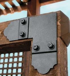 Lee Valley Ozco Outside 90° Flush-Mount Plates
