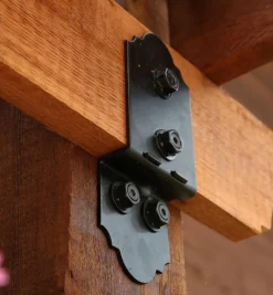 Lee Valley Ozco Post-to-Beam Brackets For Outdoor Structures