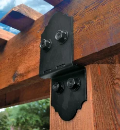 Lee Valley Ozco Post-to-Beam Brackets For Outdoor Structures
