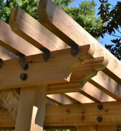 Lee Valley Ozco Rafter Clips For Outdoor Structures