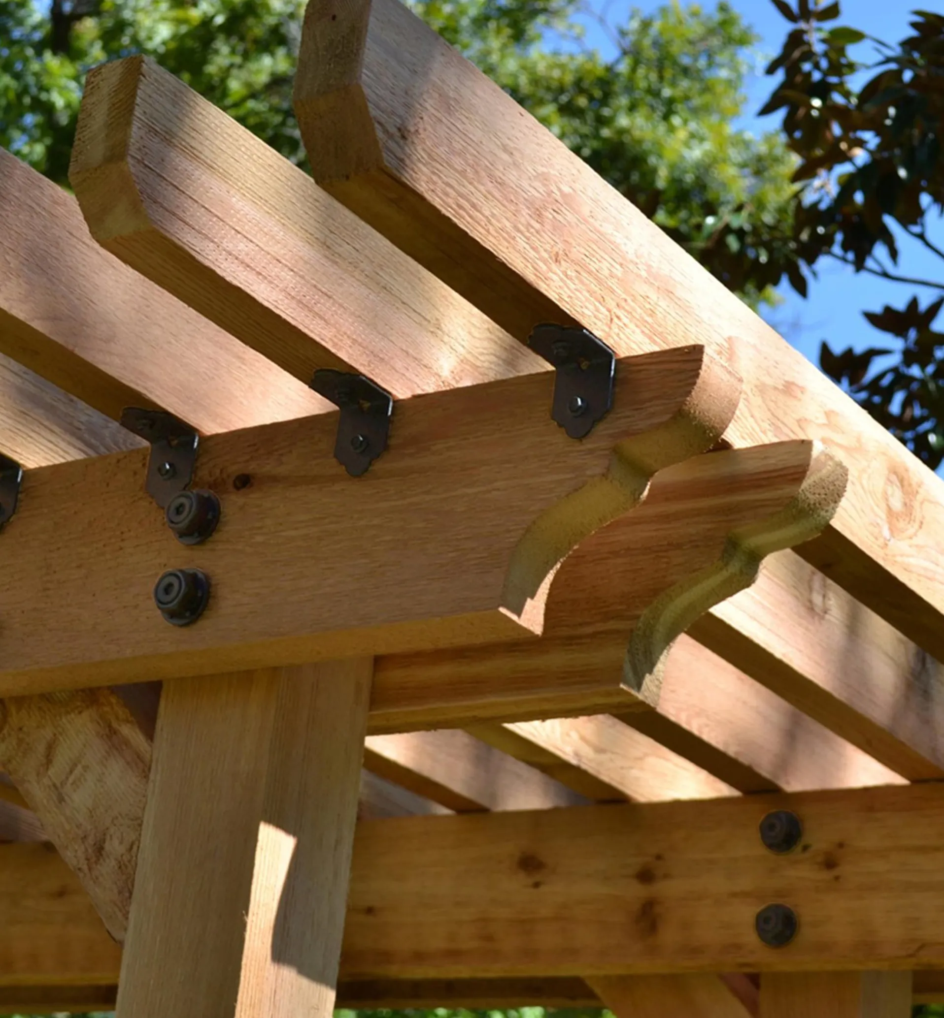 Lee Valley Ozco Rafter Clips For Outdoor Structures