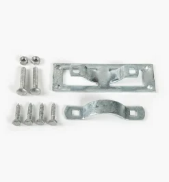 Lee Valley Ozco Wood-Metal Fence In-Line Bracket