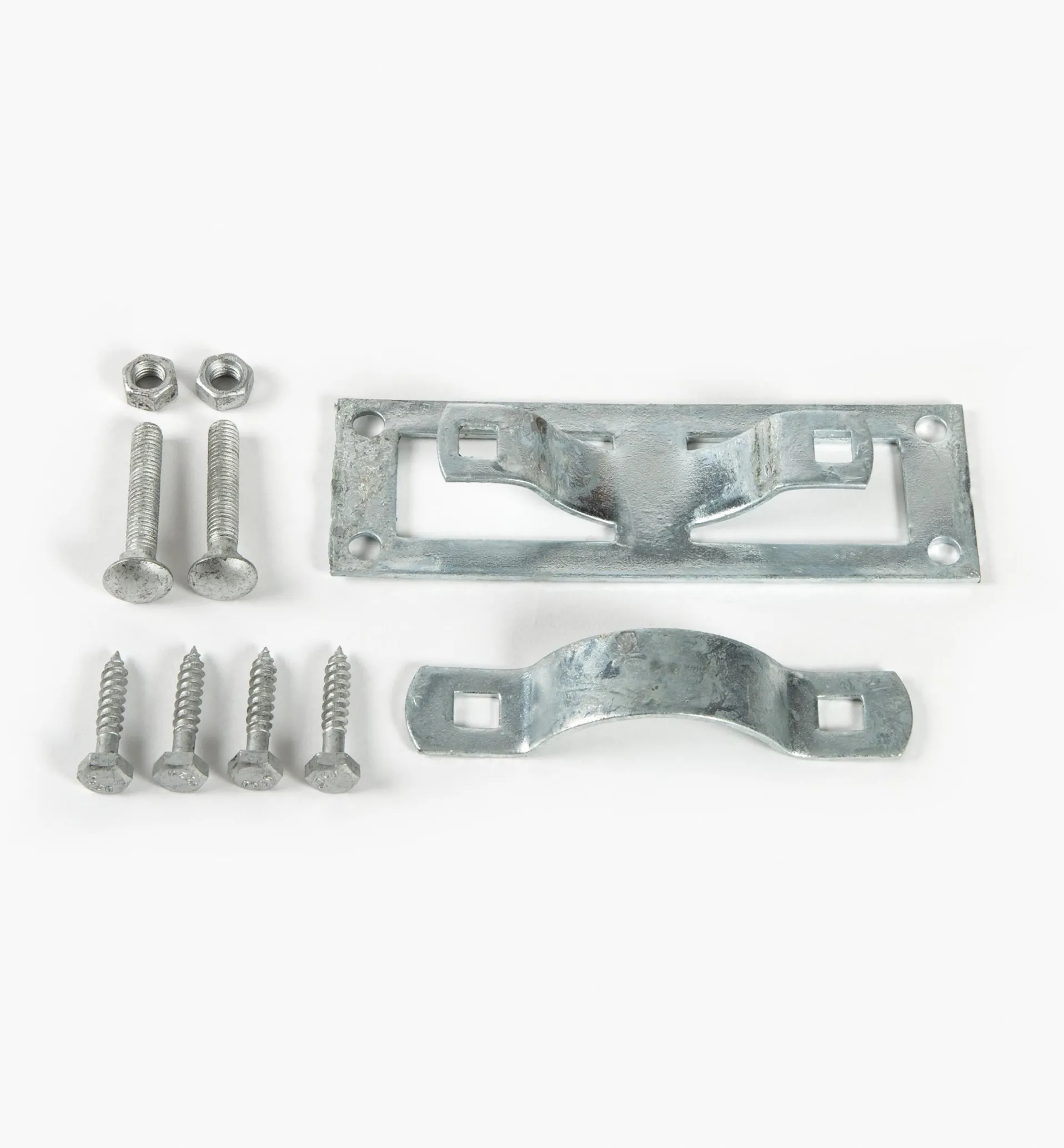 Lee Valley Ozco Wood-Metal Fence In-Line Bracket