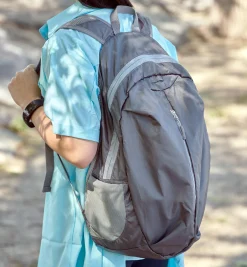 Lee Valley Packable Backpack & Shoulder Bag Set