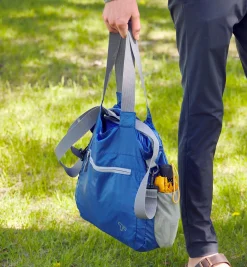 Lee Valley Packable Backpack & Shoulder Bag Set