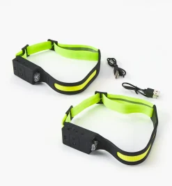 Lee Valley Pair Of Rechargeable COB Headlamps