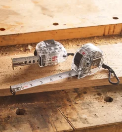 Lee Valley Pair Of Washable Tape Measures