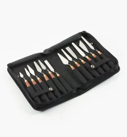 Lee Valley Palette Knives In Case