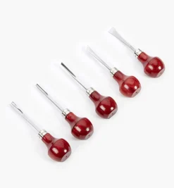 Lee Valley Palm-Handle Basic Carving Set