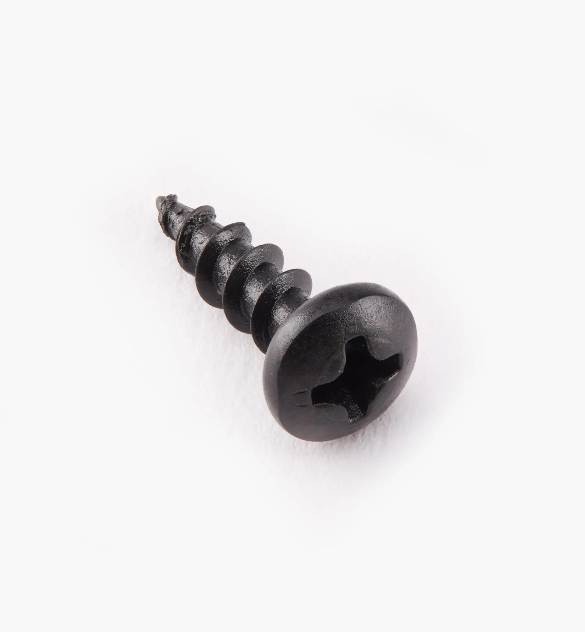Lee Valley Pan-Head Black Steel Screws