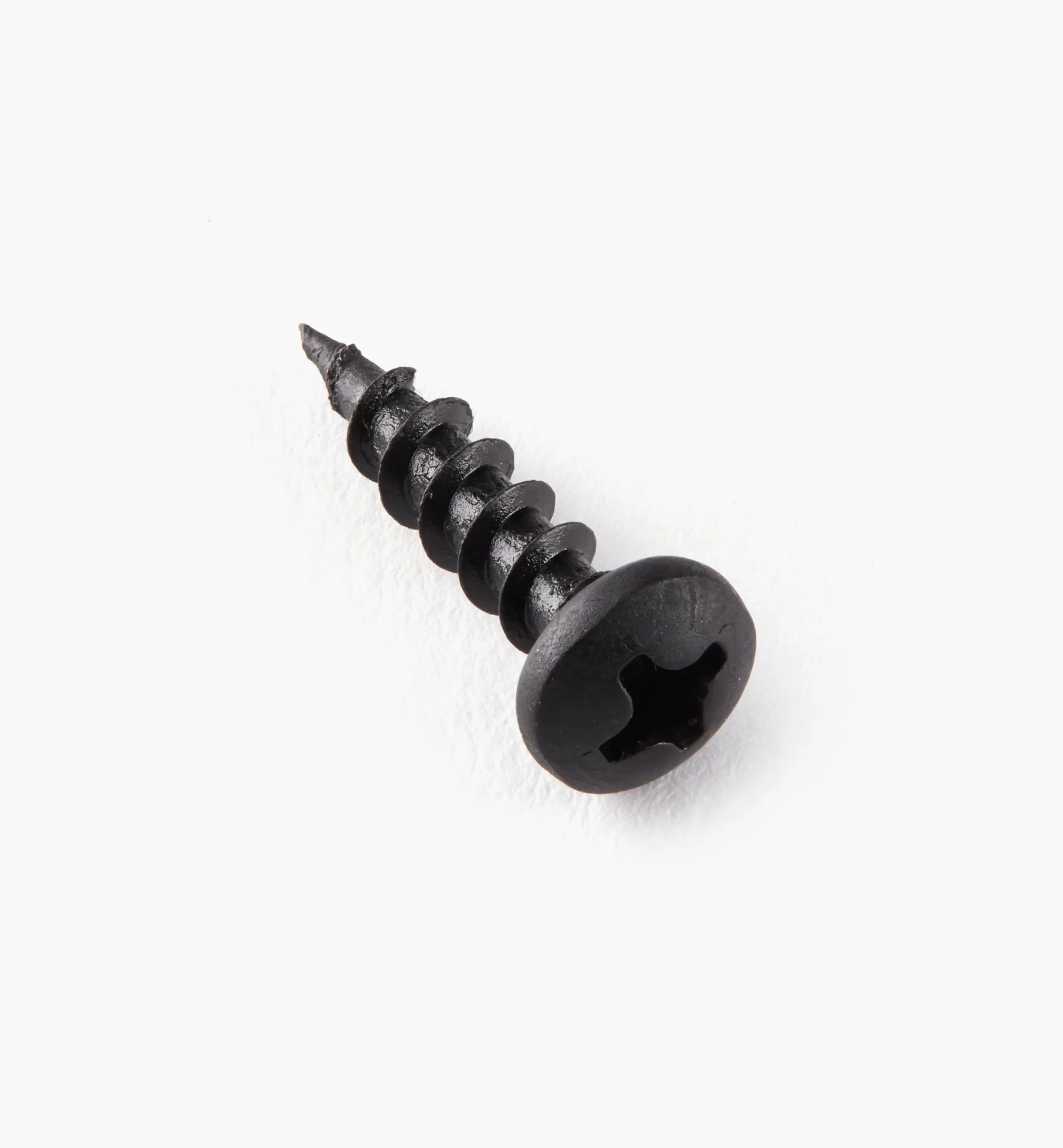 Lee Valley Pan-Head Black Steel Screws
