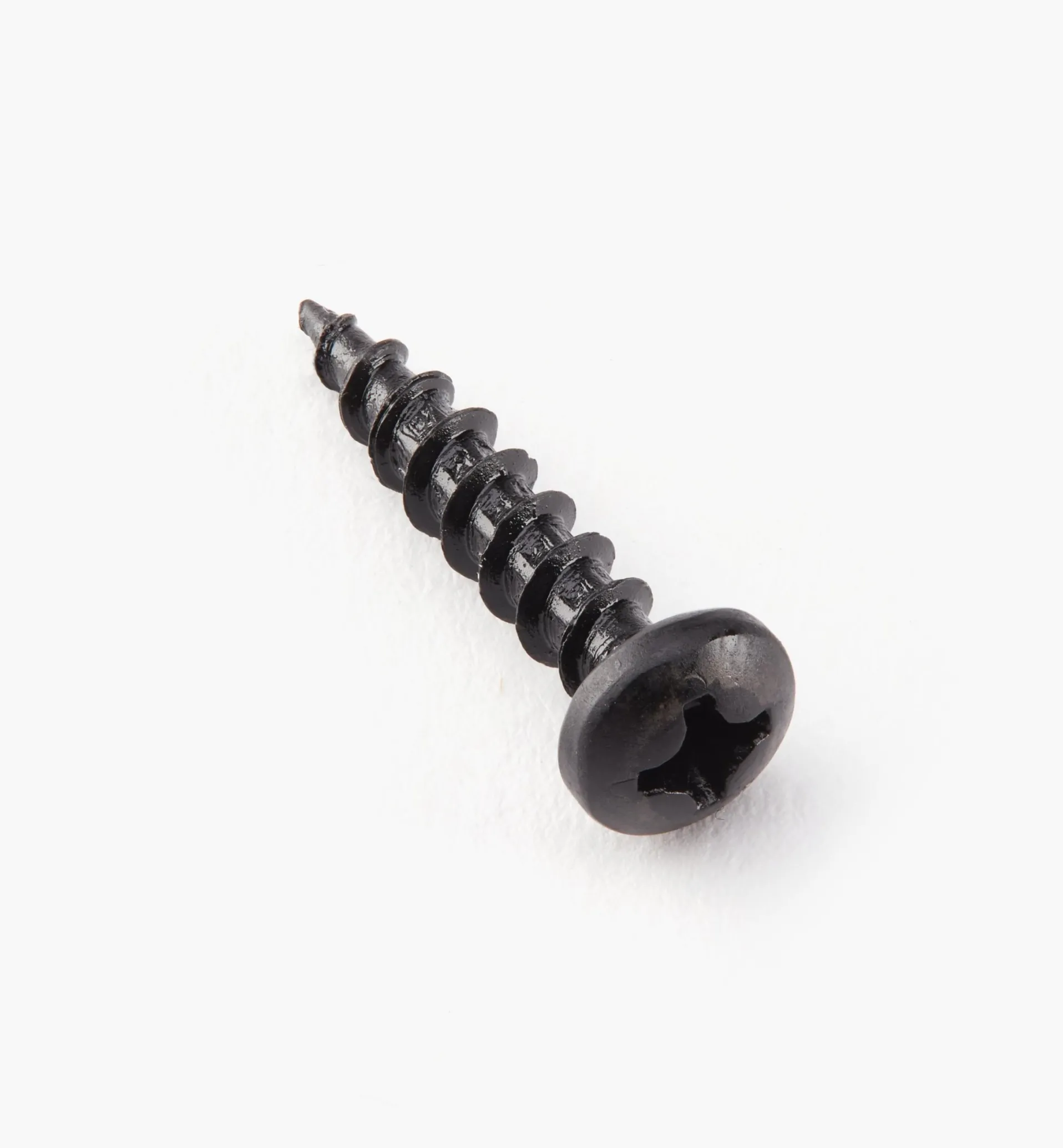 Lee Valley Pan-Head Black Steel Screws