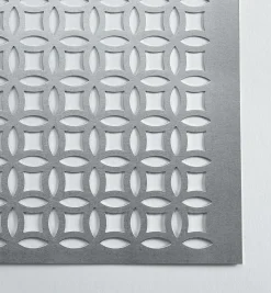 Lee Valley Patterned Aluminum Panels